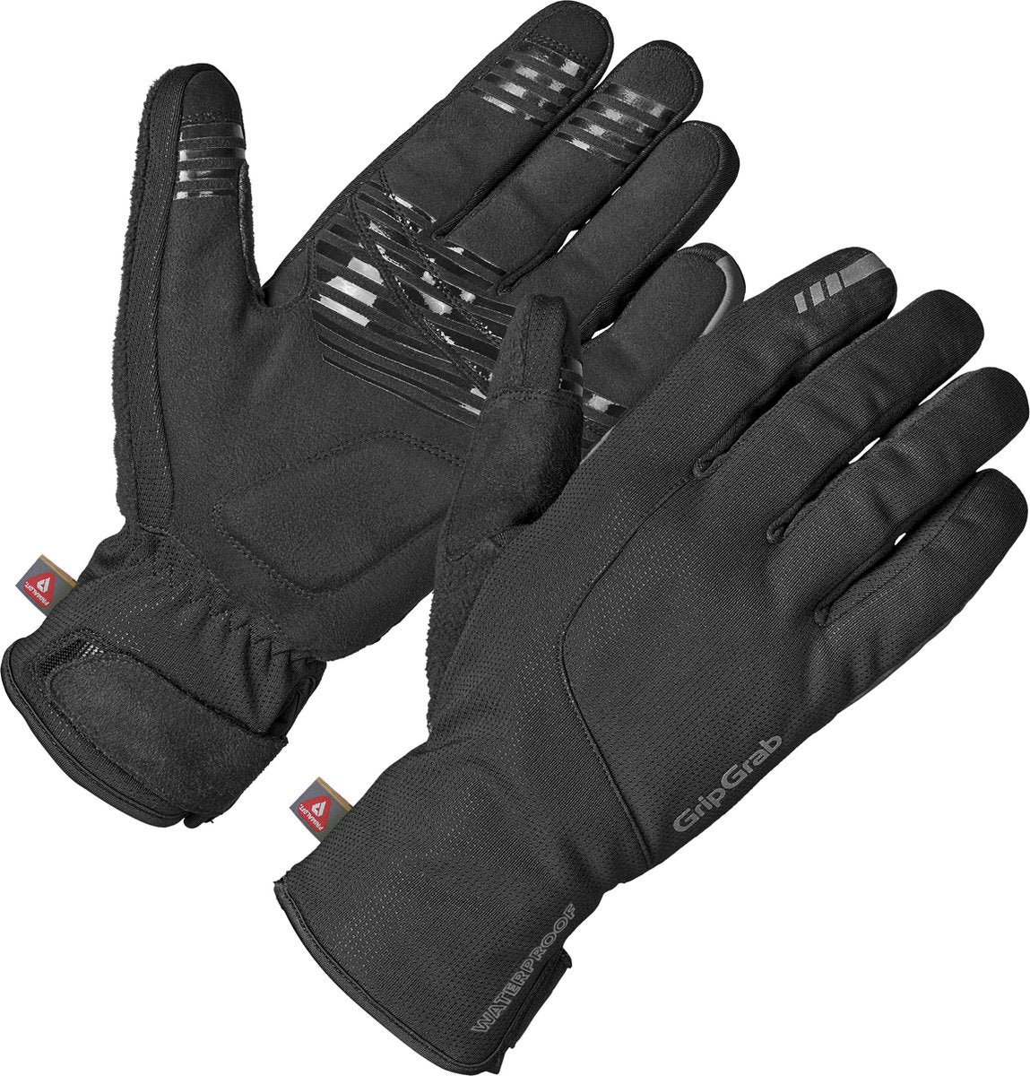 Gripgrab – Polaris 2 wasserdichte Winter-Fahrradhandschuhe Primaloft – Schwarz – Unisex