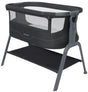 Maxi-cosi® maxi-cosi iora 2 - co-sleeper - elegance graphite - extra dik matras (5cm) - geschikt voor 0 tot 9 kg