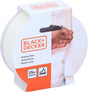 Black+Decker Black Decker Masking Tape Malerband – weiß – 36 mm x 25 m – für drinnen und draußen