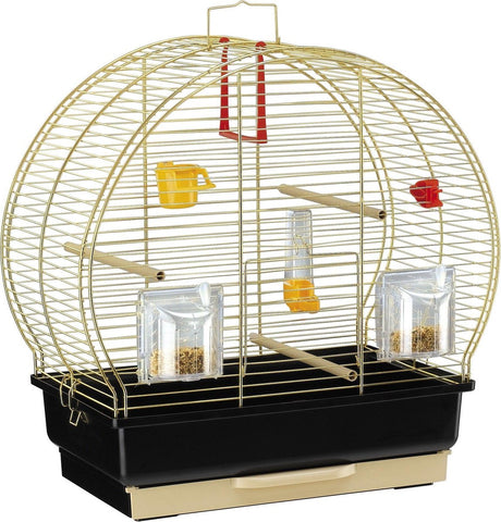 Ferplast Vogelkäfig Luna 2 Messing