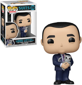 Funko pop! television: suits - louis litt w mikado #1709