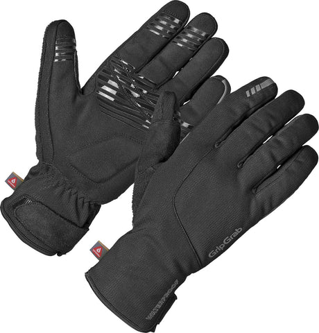 Gripgrab – Polaris 2 wasserdichte Winter-Fahrradhandschuhe Primaloft – Schwarz – Unisex – Größe XS