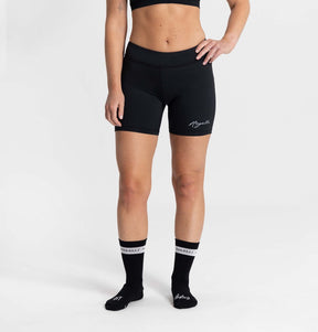 Rogelli core dames korte hardloopbroek - achterzak met rits - zwart