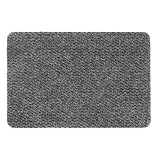 Hamat Eingangsmatte universal grau 40x60 cm Fußmatte | 2 Stk