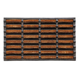 Fußmatte Mudbuster 40x60 cm Gummi mit Kokosnuss