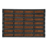 Fußmatte Mudbuster 40x60 cm Gummi mit Kokosnuss