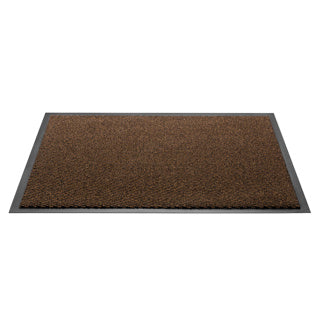 Hamat Eingangsmatte Spektrum braun 60x90 cm Fußmatte | 2 Stk