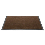Hamat Eingangsmatte Spektrum braun 60x90 cm Fußmatte | 2 Stk