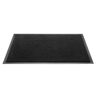 Trockenlaufmatte Aqualuxe Graphit 50x80 cm Fußmatte