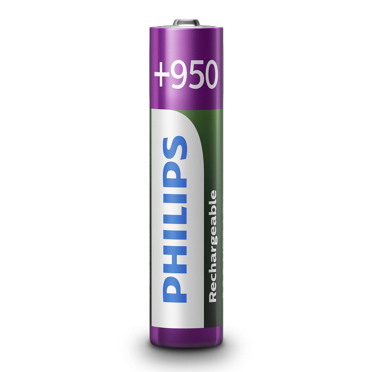 Battery Sales Europe Wiederaufladbare Batterien Wiederaufladbare NimH AAA HR03 950mah, 4 Stk.
