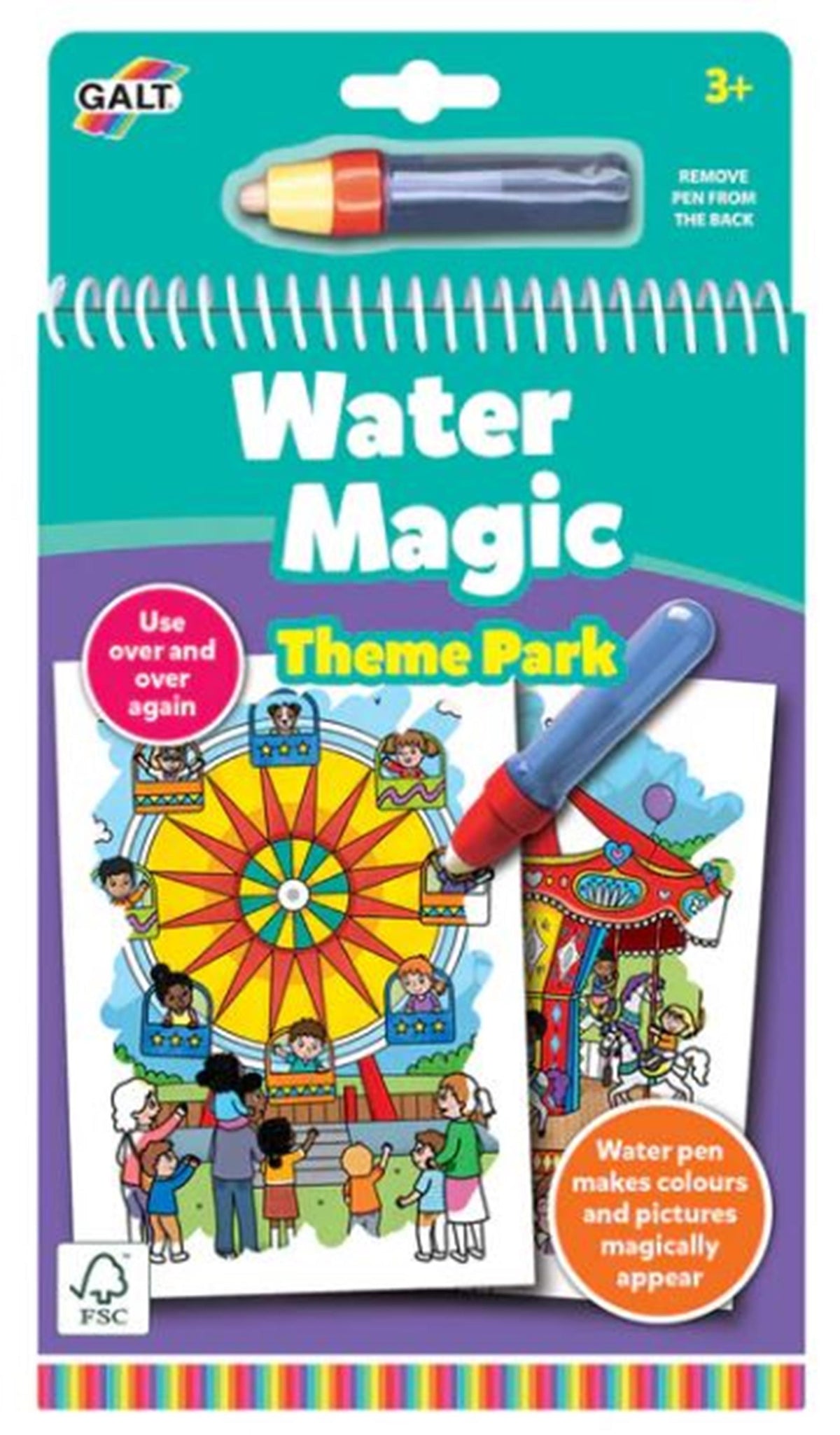 Jumbo-Wasserzauber-Vergnügungspark Februar