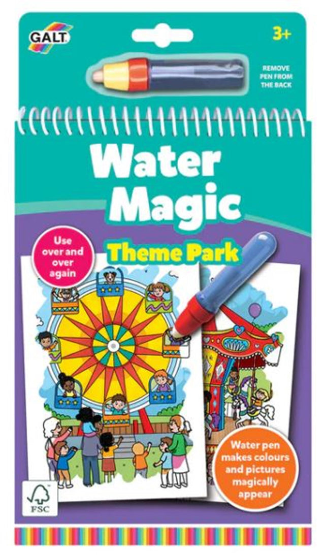 Jumbo-Wasserzauber-Vergnügungspark Februar