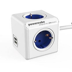 Allocacoc PowerCube erweiterte USB -Sockel