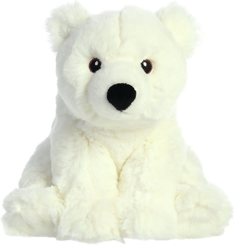 Aurora Plüsch-Eisbär-Kuscheltier - Stofftier - Weiß - 24 cm - Nordpol-Thema - Bären-Kuscheltiere