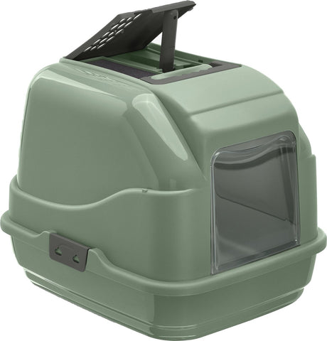 Imac – Katzentoilette Easy Cat 2nd Life grün