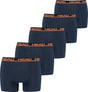 Head boxershorts orange peacoat 5-pack-m