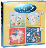 Gewinnt Holland Kinderpuzzle Ostern, 4in1