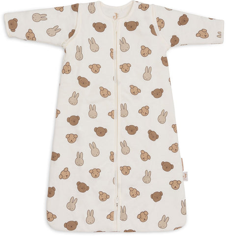 Jollein slaapzak baby met afristbare mouw 90cm - miffy and friends