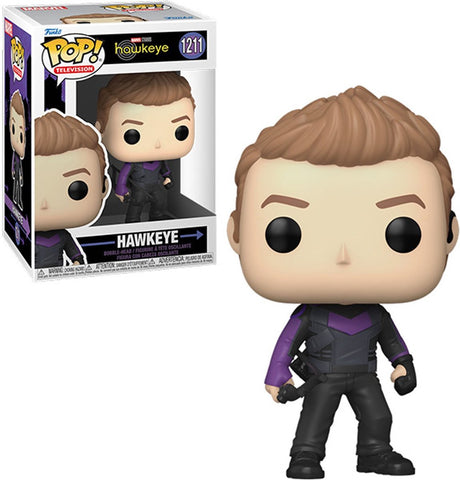 Marvel Funko Hawkeye – Pop! TV Hawkeye 9 cm Sammlerfigur – mehrfarbig