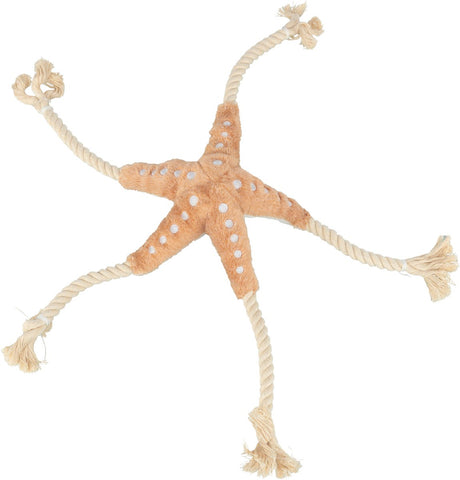 Trixie Be Nordic Starfish Jane Plüschseil Beige