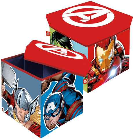 Avengers Marvel 30x30x30 cm Hockerbehälter rot