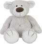 Happy horse beer baggio knuffel 70cm - grijs - baby knuffel