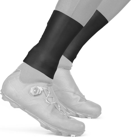 Gripgrab - aquaseal wasserdichte Radgamasche wasserdichte Radüberschuhe Manschetten Regenschutz - Unisex - Schwarz - Größe S M