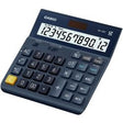 Casio Taschenrechner dh-12et blau