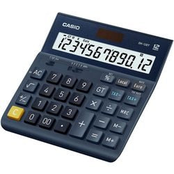 Casio Taschenrechner dh-12et blau