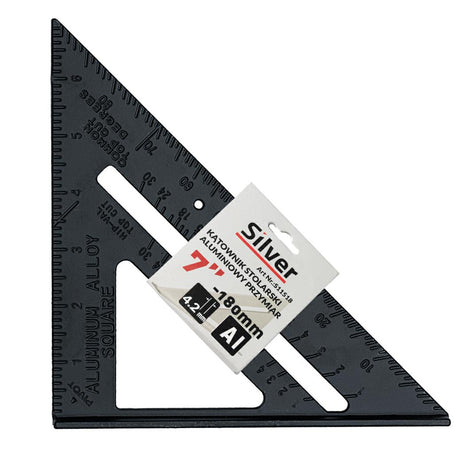 Silver carpenter hoek aluminium ontwerp 7