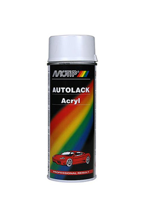 Motip 45320 - autolak spuitbus - wit - 400ml