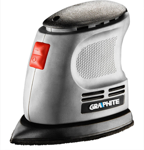 Graphite mouse schuurmachine 105w, hook en loop systeem