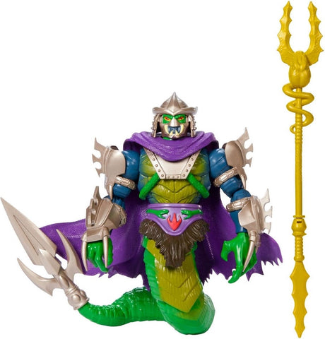 Mattel motu x tmnt: turtles of grayskull deluxe action figure super shredder 14 cm action figuur