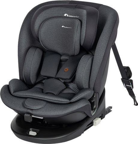 Bebeconfort evolufix 360 i-size – Autositz – schwarz getönt – von der Geburt bis zum 12. Lebensjahr