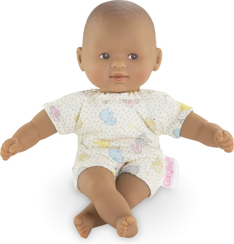 COROLLE MON Premier Poupon Mini Calin Babypop - Rabbit Brown Eyes, 20 cm