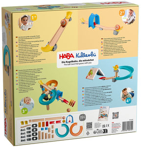 Haba knikkerbaan step by step - de baan die meegroeit - vanaf 1 jaar