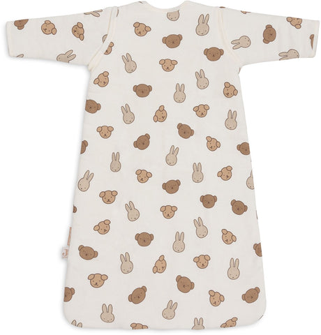 Jollein slaapzak baby met afristbare mouw 90cm - miffy and friends