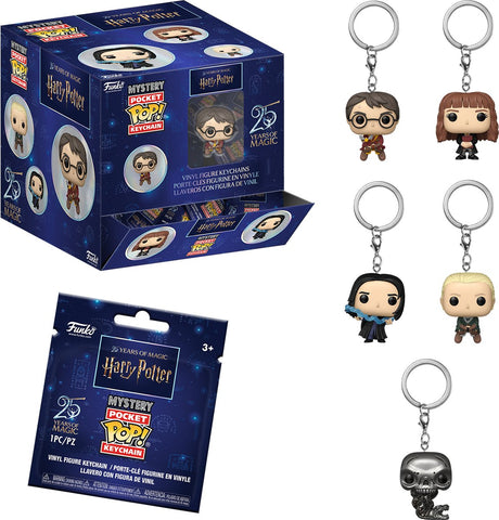 Funko pop keychain: harry potter- 12pc pdq(blind)