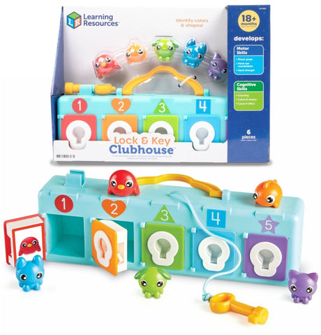 Learning resources lock key clubhuis