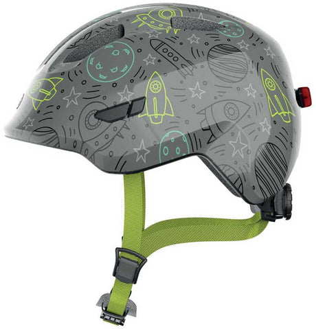 Abus Helm Smiley 3.0 LED Grey Space S 45-50 cm