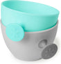 Skip Hop Skip-Hop Easy-Grap-Schale – mit Griff – graugrün-blau – 2 Stück