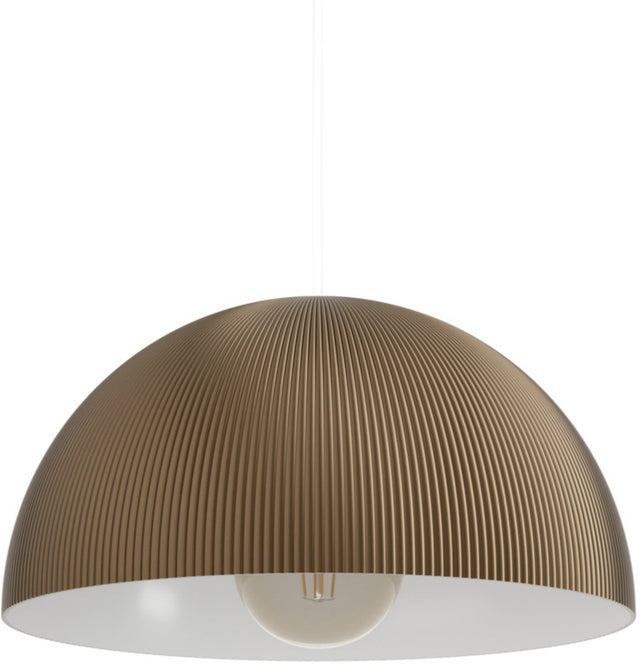 Eglo gaetano 2 hanglamp - e27 - ø 30 cm - wit brons