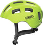 Abus Fahrradhelm youn-i 2.0 signalgelb m - 52-57 cm - gelb - geeignet für den Einsatz an Elektrofahrrädern - Cityfahrrädern - 260 g