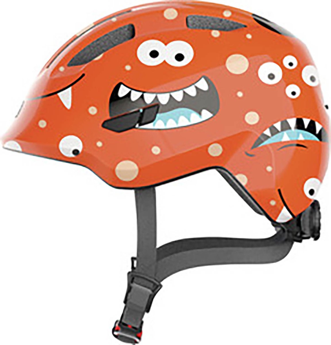 Abus Helm Smiley 3.0 Goudange Monster M 50-55 cm