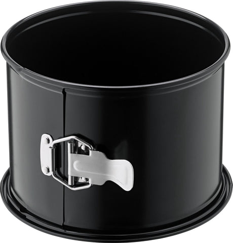 Kaiser 2300669694 Inspiration Springform mit hohem Rand 20 cm schwarz