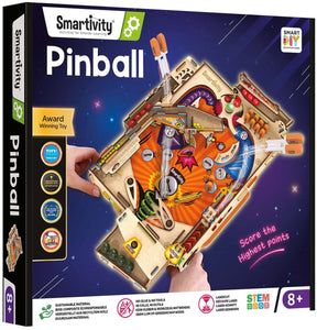 Smartivity Pinball Flipper – pädagogisch wertvolles Konstruktionsspielzeug – ab 8 Jahren