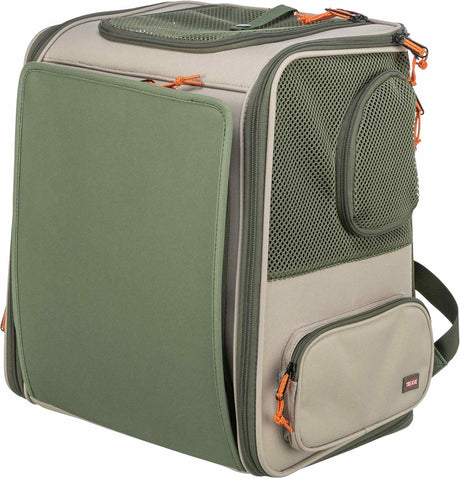 Trixie Rucksack Rocco maximal 10 kg beige olivgrün