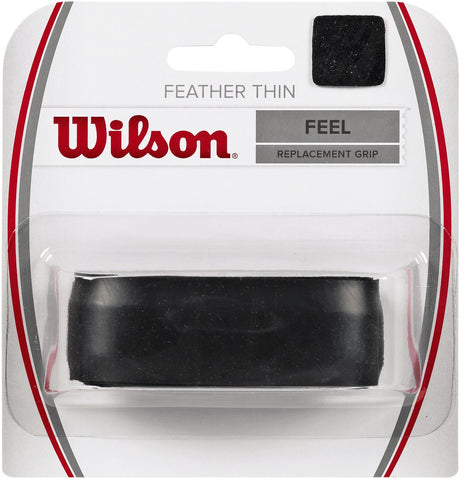 Wilson feather thin basiswikkel zwart - 1 stuk
