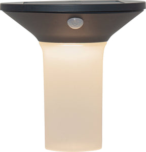 Eglo corbezzola wandlamp buiten - solar - 16 cm - sensor - grafiet wit