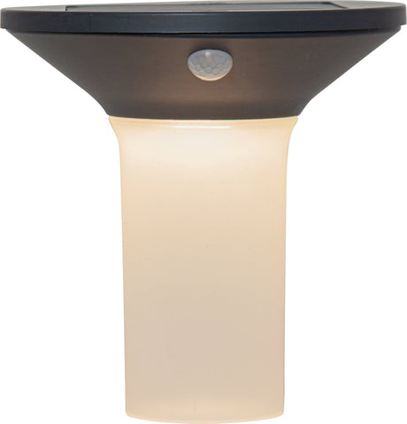 Eglo corbezzola wandlamp buiten - solar - 16 cm - sensor - grafiet wit